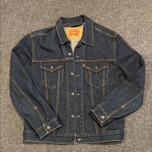 Levi's Men's Denim Jacket - Blue